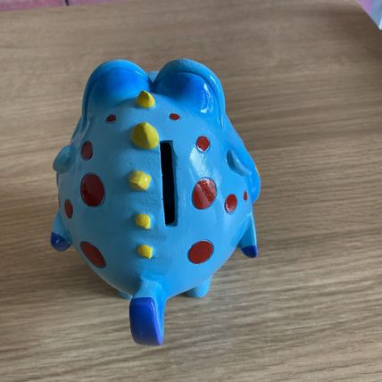 Monster fish money box , piggy bank