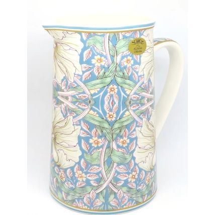 William Morris Jug Fine China Pimpernel Design 14 CM Comes Boxed Great Gift Idea