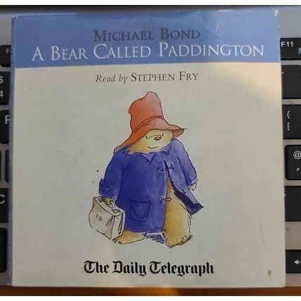 Paddington Audiobook CD Book A Bear Called Paddington Promo Daily Telegraph