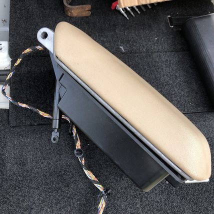 Land Range Rover L322 Centre Console Front Arm Rest Lid Tan 2002 to 2006 K10082