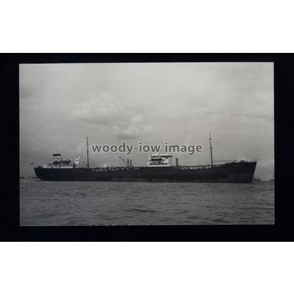 TA0696 - Esso Oil Tanker - Esso Sirius - built 1953 - photograph