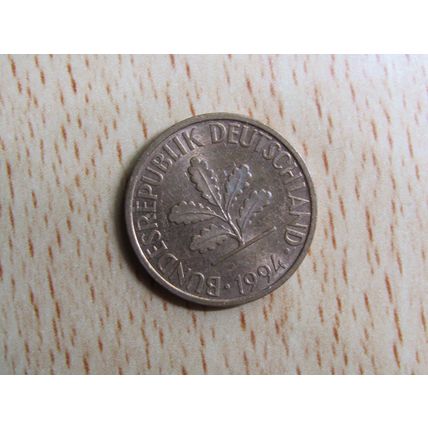 1994d 2 Pfennig Germany Coin