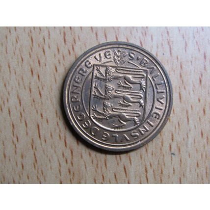 Guernsey 1977 2p Coin