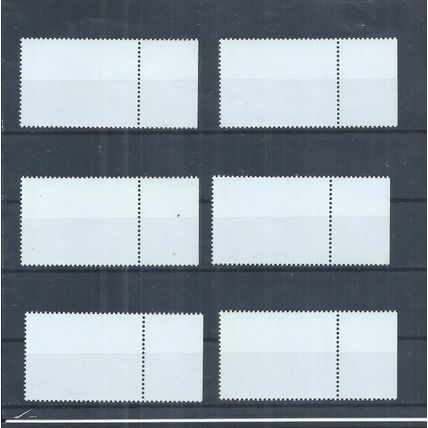 Jersey stamps. 2009 Jersey Birdlife - Songbirds SG 1450 - 1455 birds (AK792)