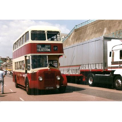 Colour Photograph of East Kent Road Car Co. Ltd. - MFN 888