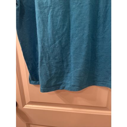 Hybrid Apparel Boys Short Sleeve T-Shirt Graphic Bear-Rito Size M Blue
