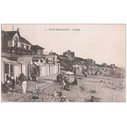 50 - Saint Pair - LA PLAGE