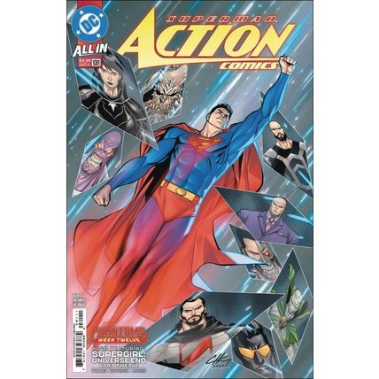 Action Comics (1938) #1081 DC Comics SUPERMAN Supergirl MARK WAID PHANTOM ZONE