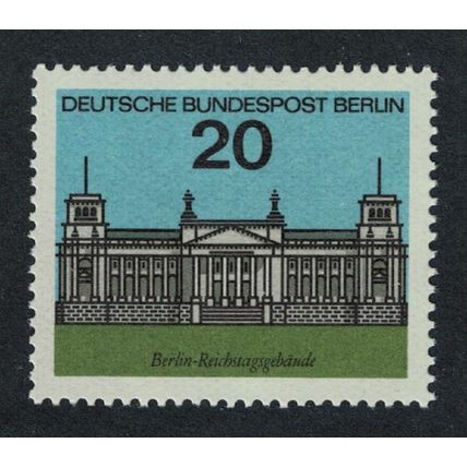 Berlin Capital of the Federal Lands 1964 MNH SG#B230