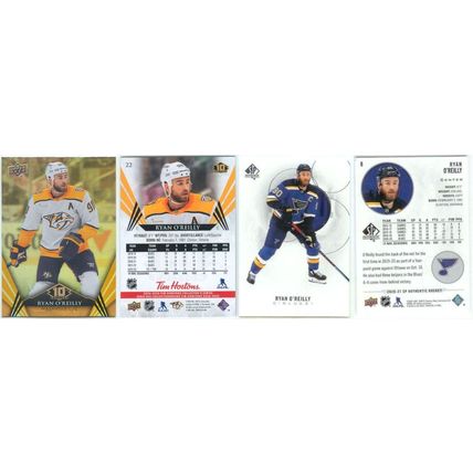 Ryan O'Reilly 14x card lot incl Inserts