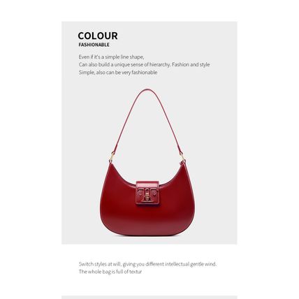 Genuine Leather Women Handbags College Crossbody Messenger Bag Red