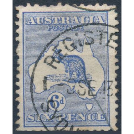 Roo: 6d - Australia 1913 - FH - SG 9