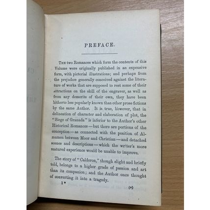 RARE* 1879 SIR EDWARD BULWER LYTTON "LEILA etc" FICTION USA ANTIQUE BOOK (P4)