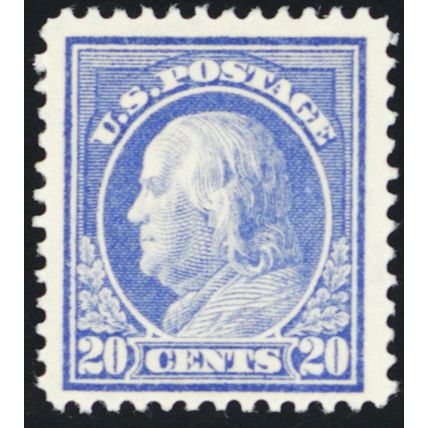 419, Mint VF NH 20¢ - Nicely Centered! - Stuart Katz