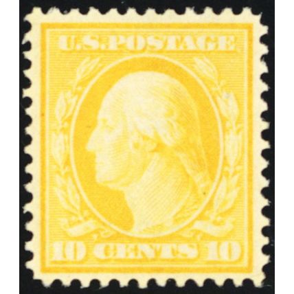 338, Mint XF NH 10¢ GEM - With PSE Certificate - Stuart Katz