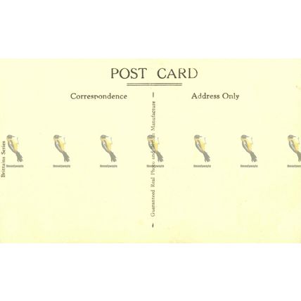Sherwood Foresters Memorial Tower, Crich, Derby, Lillywhite RP Postcard, 1920/30