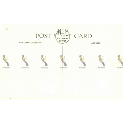 Beccles Parish Church, North Side, Suffolk, M & L National RP Postcard