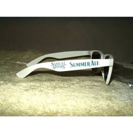 samuel adams summer ale sunglasses 1 pair white frame