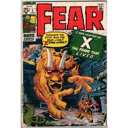 FEAR # 2 (1970)