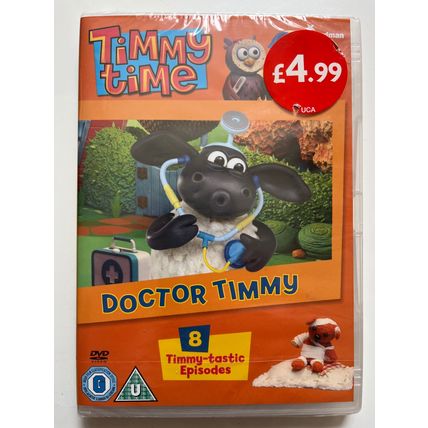 TIMMY TIME - DOCTOR TIMMY (UK DVD, 2012 - SEALED)