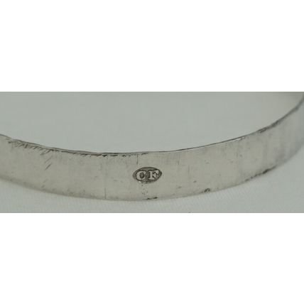 High quality 6" Silver Wine Funnel, London 1837, George Fox, 154mm, 128g.