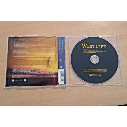 Westlife – You Raise Me Up CDS (2005) VGC.