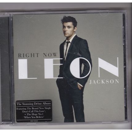 Leon Jackson : Right Now. (2008) CD album