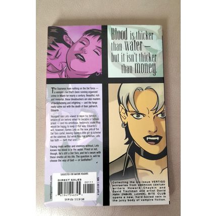 Bite Club : DC Vertigo : Graphic Novel : vf