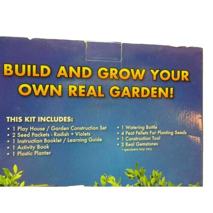 Discover With Dr. Cool Build A Garden Country Cottage 3 Real Gems Included