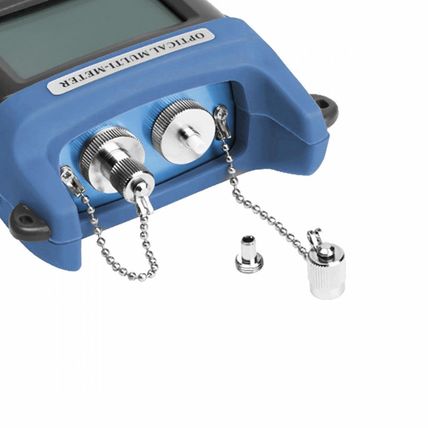 Uxcell Fiber Optical Power Meter with Light Source SC FC Connector Optic Test Eq