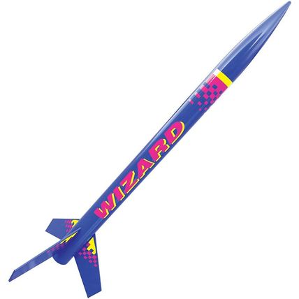 Estes - 1754 Wizard Flying Model Rocket Bulk Pack (Pack of 12) | Intermediate Ro