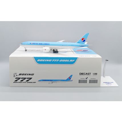 B777F KOREAN AIR CARGO REG: HL8251 WITH STAND -JC WINGS SA2004 1/200 - PRE ORDER