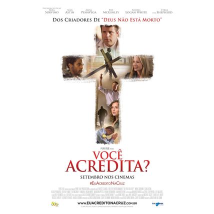 Você Acredita Poster Canvas Movie Film Print A0 A1 A2 A3 A4 A5 A6 Art Wall Decor