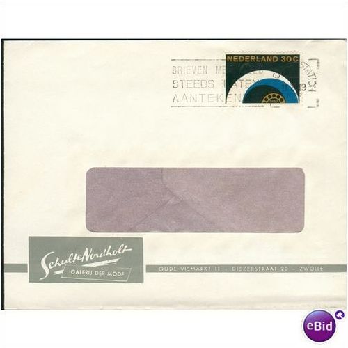 Netherlands 1962 - SG 928 - commercial cover 36