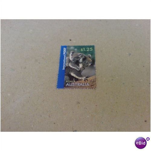 AUSTRALIA KOALA $1.25 sheet 1a