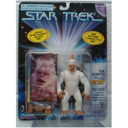STAR TREK : THE MUGATO action figure