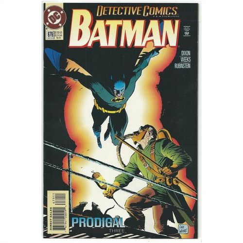 DETECTIVE COMICS : BATMAN # 679 ( 1994 )