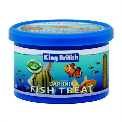 King British Daphnia Fish Treat 7g
