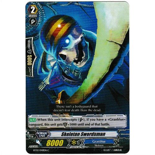 Cardfight Vanguard - Onslaught of Dragon Souls - Skeleton Swordsman