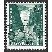 UGANDA 1962/1964 SG 99 - fine used (o)