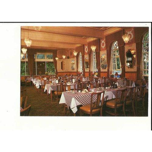 Yorkshire GUISELEY Harry Ramsden's Interior Postcard by Jarrold (CKHR 3)