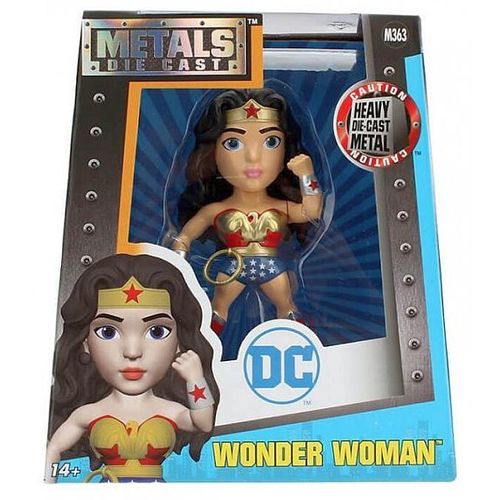 Jada: Metals Die Cast - Wonder Woman: 4" Figure #M363 (2016) *DC Comics*