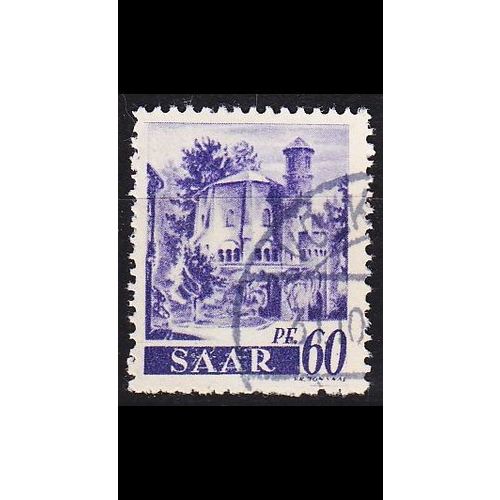 GERMANY Saar [1947] MiNr 0221 ( O/used )