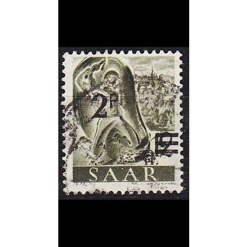 GERMANY Saar [1947] MiNr 0229 XI ( O/used )