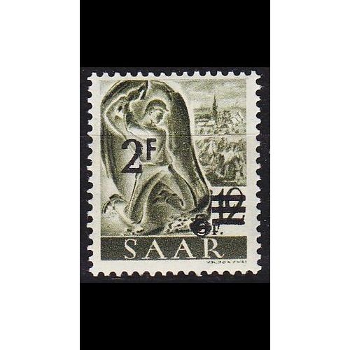 GERMANY Saar [1947] MiNr 0229 XI ( **/mnh )