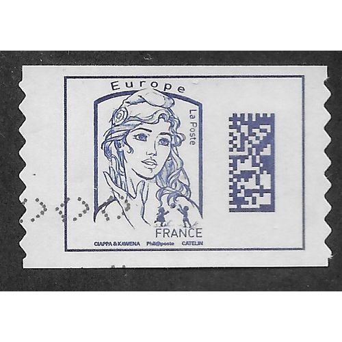 FRA 2016 (EUROPE)(S/A) 'MARIANNE ' FINE USED (EBID64-795)
