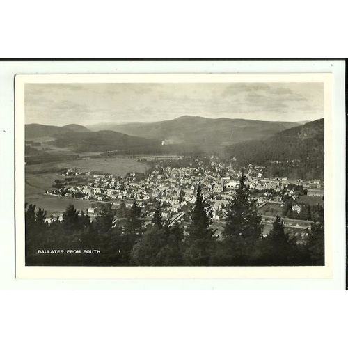 Aberdeenshire BALLATER View Postcard