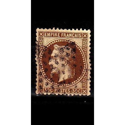 FRANKREICH FRANCE [1862] MiNr 0029 a ( O/used ) [01]
