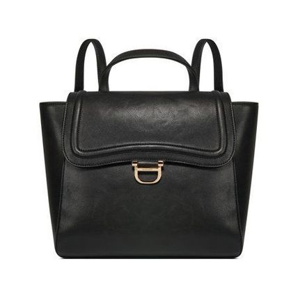 Nine West Women's Harper Large Convertible Backpack - Black