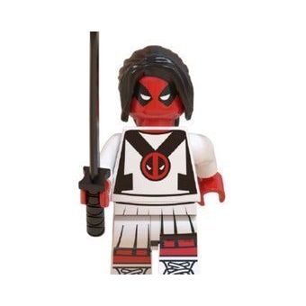 Cheerleader Deadpool Minifigure